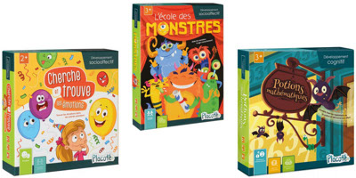 Jeu de société pour enfant 2 et 3 ans